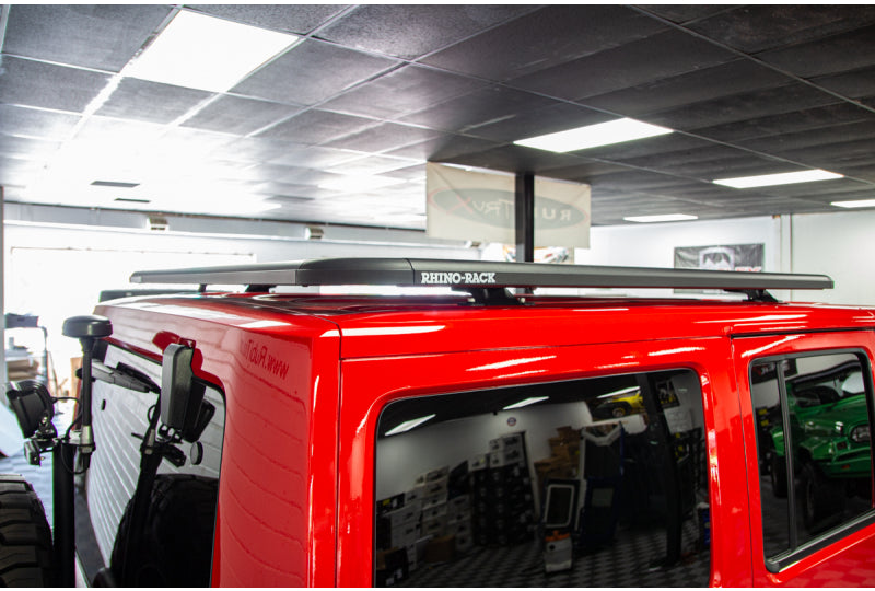 2016 Jeep Wrangler JK Unlimited Rubicon Firecracker Red - SOLD