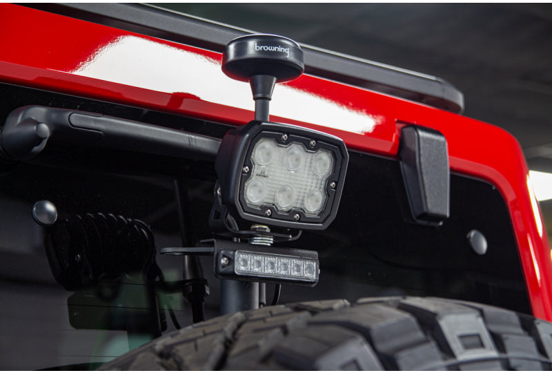 2016 Jeep Wrangler JK Unlimited Rubicon Firecracker Red - SOLD