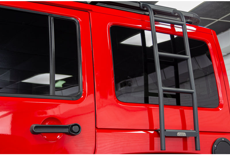 2016 Jeep Wrangler JK Unlimited Rubicon Firecracker Red - SOLD