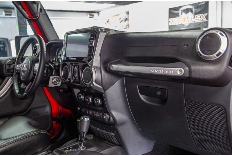 2016 Jeep Wrangler JK Unlimited Rubicon Firecracker Red - SOLD