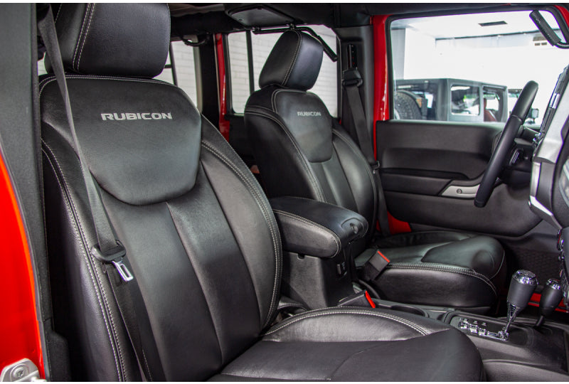 2016 Jeep Wrangler JK Unlimited Rubicon Firecracker Red - SOLD