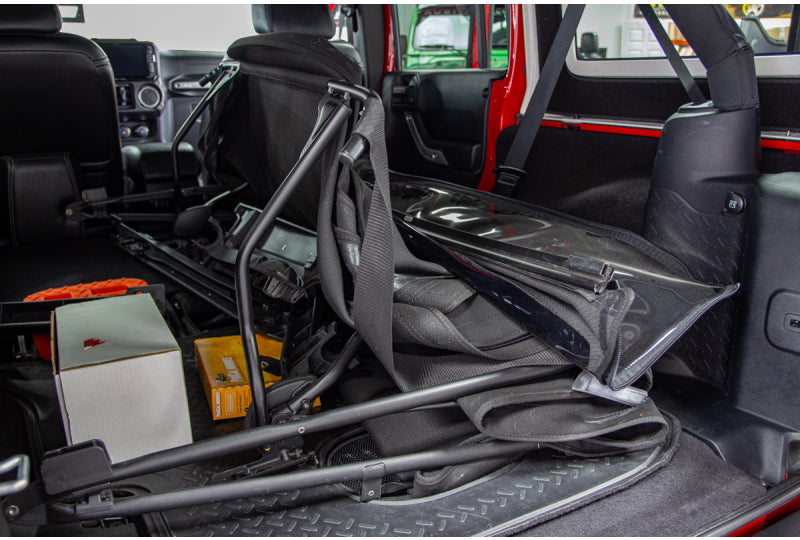 2016 Jeep Wrangler JK Unlimited Rubicon Firecracker Red - SOLD