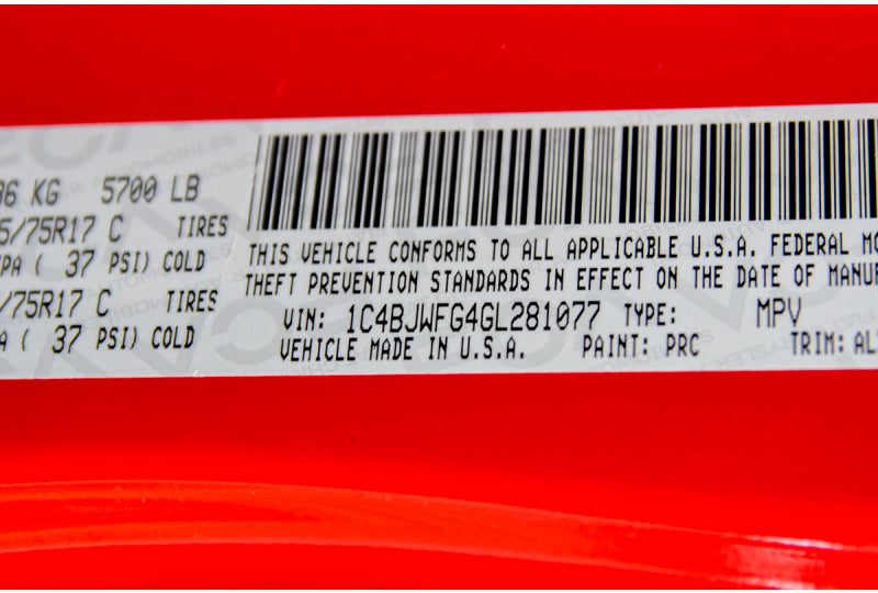 2016 Jeep Wrangler JK Unlimited Rubicon Firecracker Red - SOLD