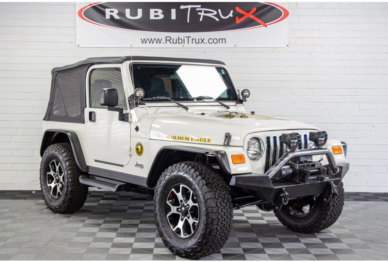 Pre-Owned 2006 Jeep Wrangler TJ Golden Eagle - SOLD