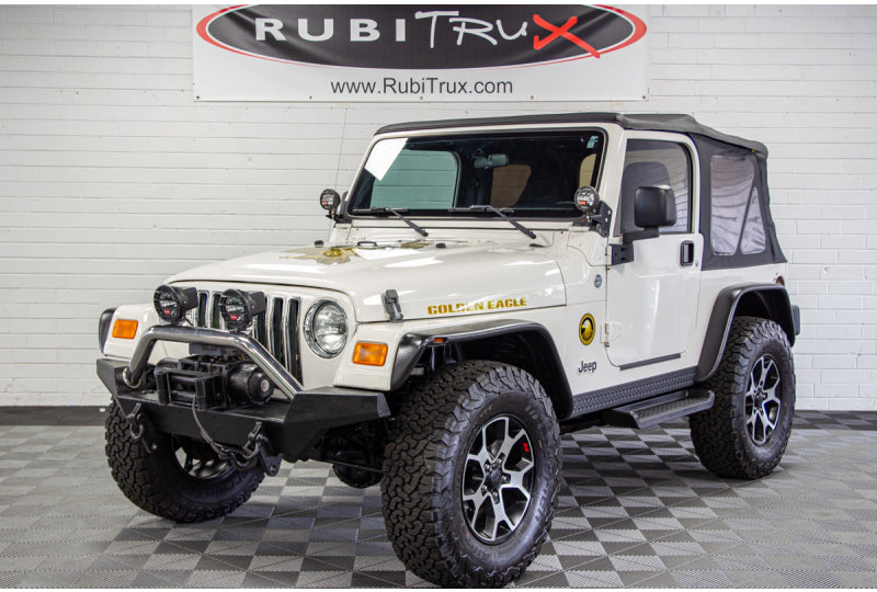 Pre-Owned 2006 Jeep Wrangler TJ Golden Eagle - SOLD
