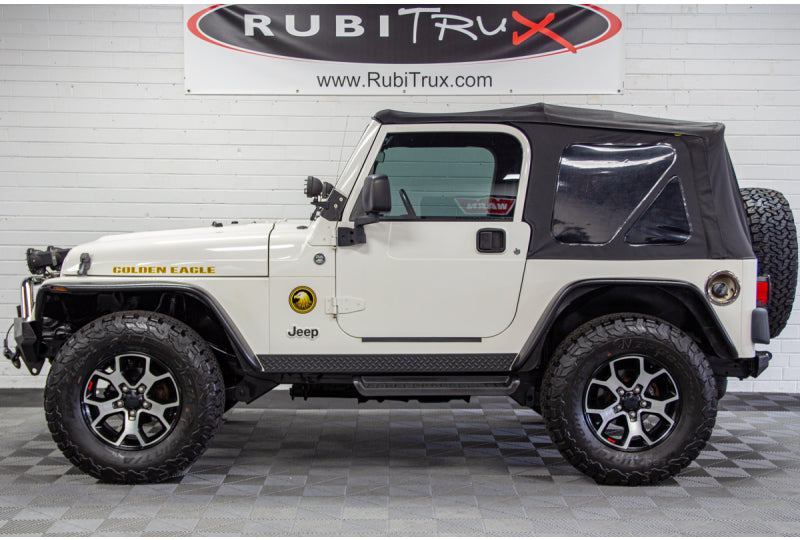 Pre-Owned 2006 Jeep Wrangler TJ Golden Eagle - SOLD