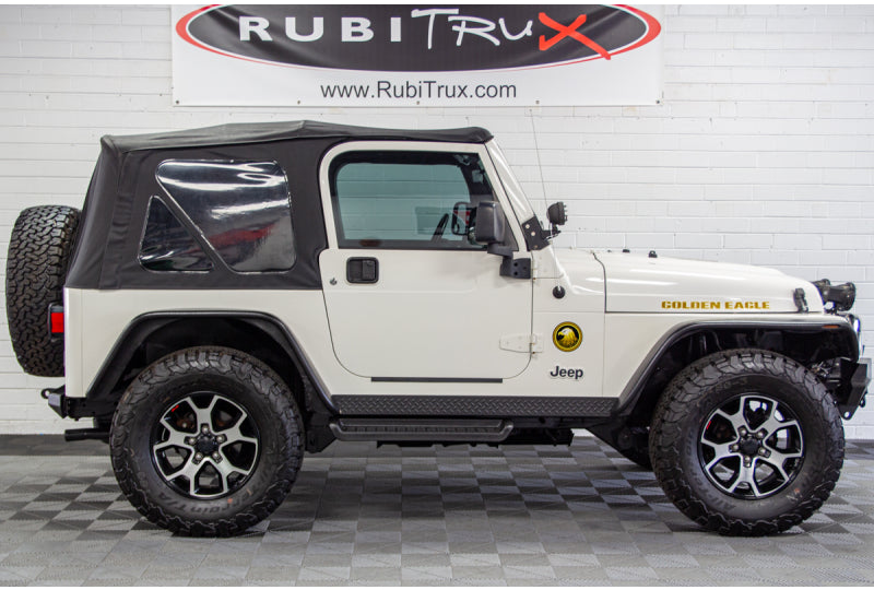 Pre-Owned 2006 Jeep Wrangler TJ Golden Eagle - SOLD