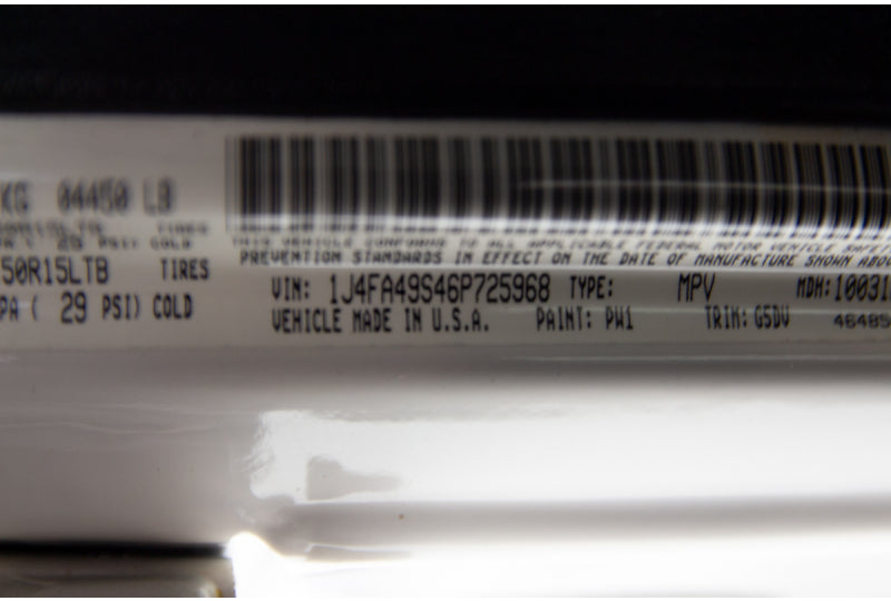 Pre-Owned 2006 Jeep Wrangler TJ Golden Eagle - SOLD