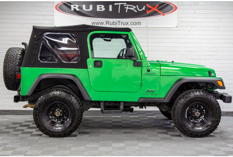 Pre-Owned 2004 Jeep Wrangler Sport TJ Electric Lime Green - SOLD