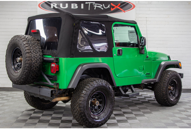 Pre-Owned 2004 Jeep Wrangler Sport TJ Electric Lime Green - SOLD