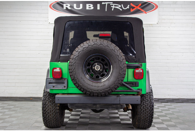 Pre-Owned 2004 Jeep Wrangler Sport TJ Electric Lime Green - SOLD