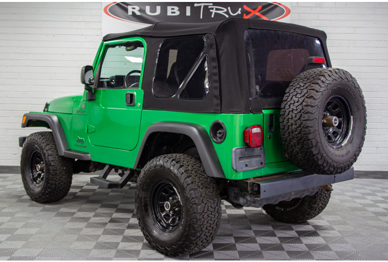 Pre-Owned 2004 Jeep Wrangler Sport TJ Electric Lime Green - SOLD