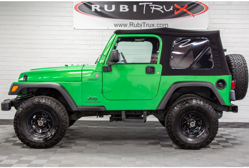 Pre-Owned 2004 Jeep Wrangler Sport TJ Electric Lime Green - SOLD
