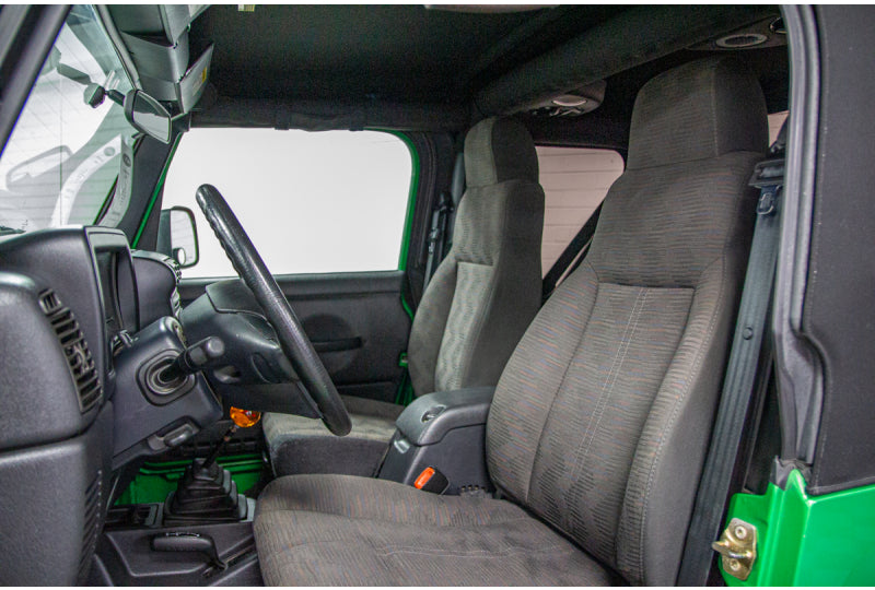 Pre-Owned 2004 Jeep Wrangler Sport TJ Electric Lime Green - SOLD