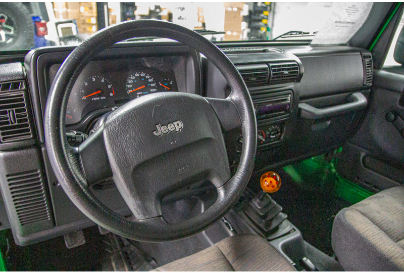 Pre-Owned 2004 Jeep Wrangler Sport TJ Electric Lime Green - SOLD