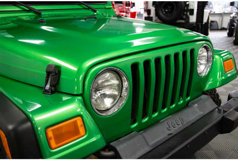 Pre-Owned 2004 Jeep Wrangler Sport TJ Electric Lime Green - SOLD