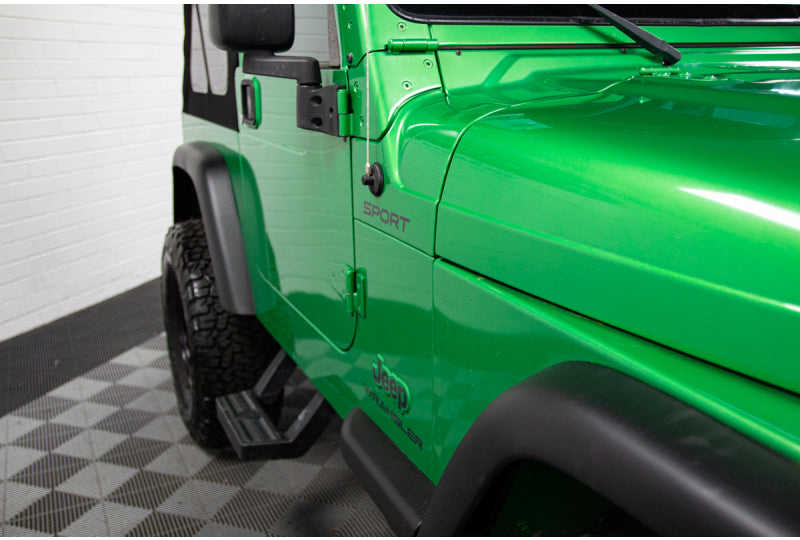 Pre-Owned 2004 Jeep Wrangler Sport TJ Electric Lime Green - SOLD