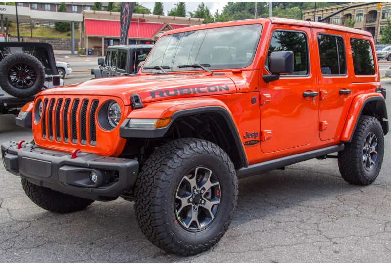 2018 Jeep Wrangler Rubicon Unlimited JL Punk'n Metallic - SOLD