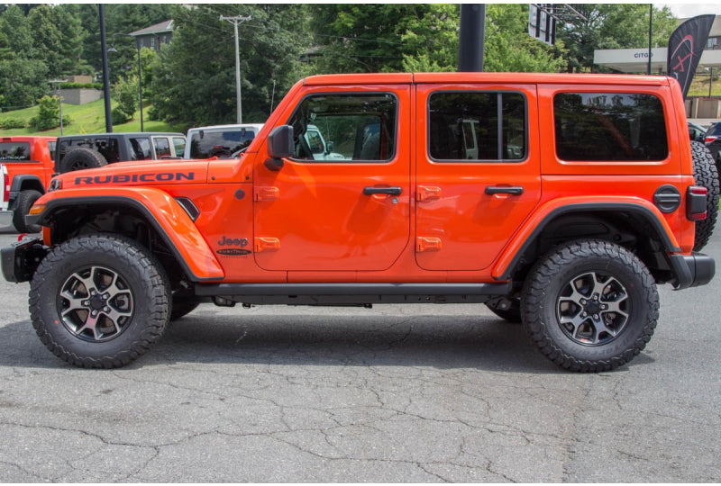 2018 Jeep Wrangler Rubicon Unlimited JL Punk'n Metallic - SOLD