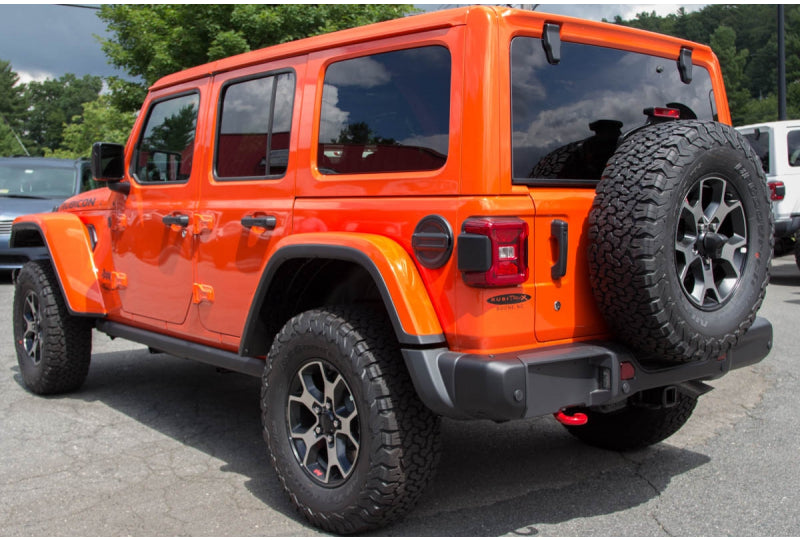 2018 Jeep Wrangler Rubicon Unlimited JL Punk'n Metallic - SOLD