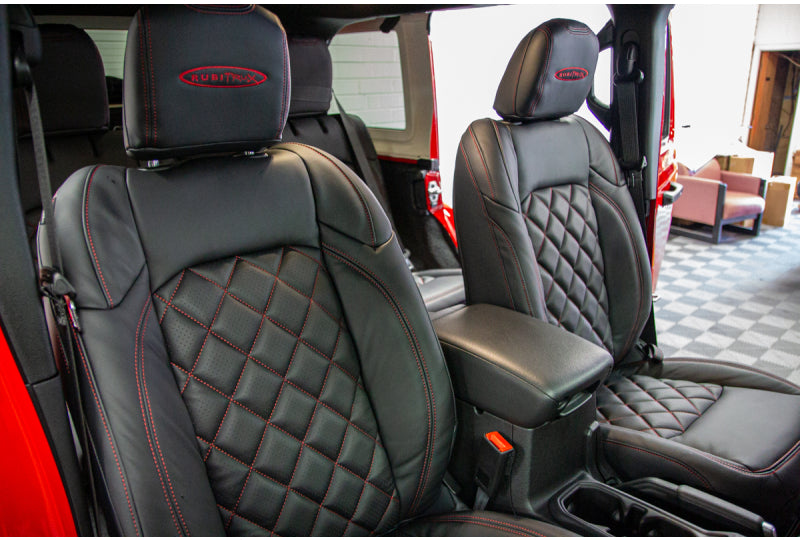 2023 Jeep Wrangler JL Unlimited Rubicon Firecracker Red - SOLD