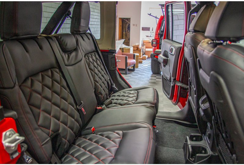 2023 Jeep Wrangler JL Unlimited Rubicon Firecracker Red - SOLD