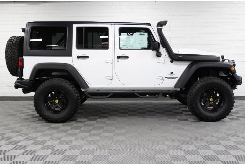 2017 Jeep Wrangler Unlimited AEV Sport S Bright White - SOLD