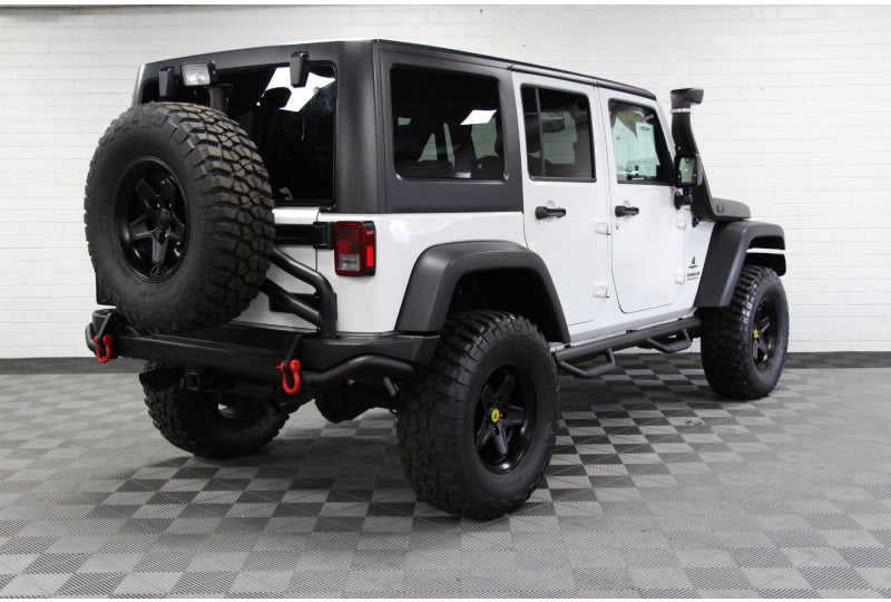 2017 Jeep Wrangler Unlimited AEV Sport S Bright White - SOLD