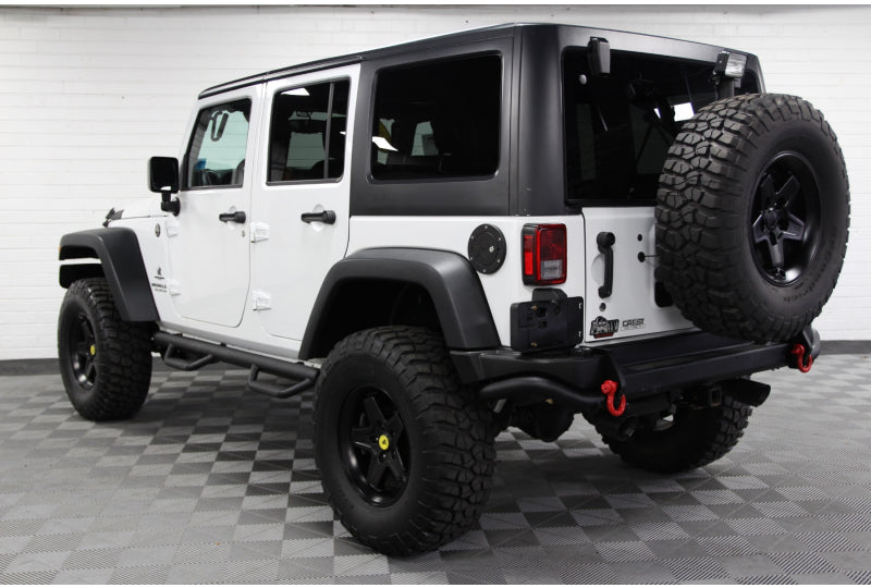 2017 Jeep Wrangler Unlimited AEV Sport S Bright White - SOLD