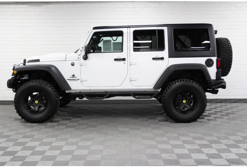 2017 Jeep Wrangler Unlimited AEV Sport S Bright White - SOLD