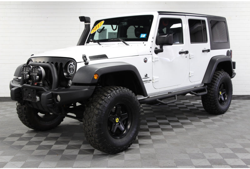 2017 Jeep Wrangler Unlimited AEV Sport S Bright White - SOLD