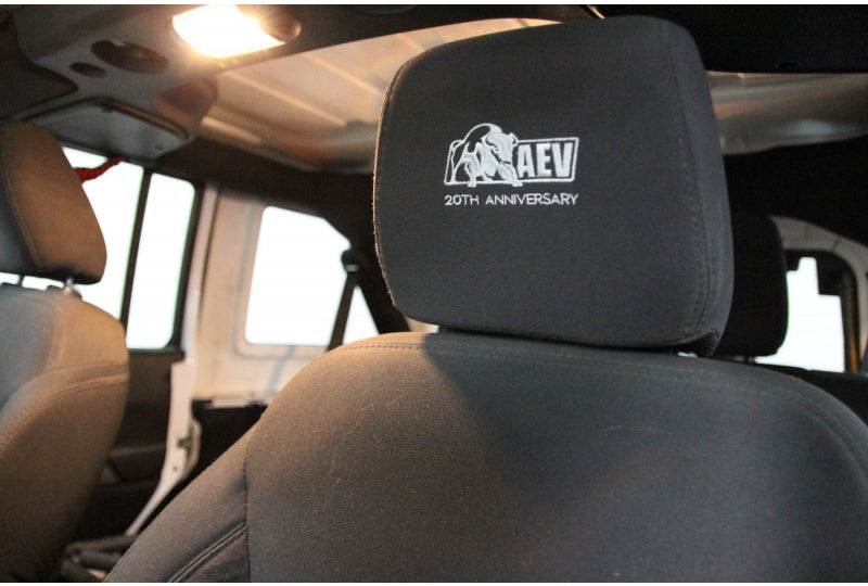 2017 Jeep Wrangler Unlimited AEV Sport S Bright White - SOLD