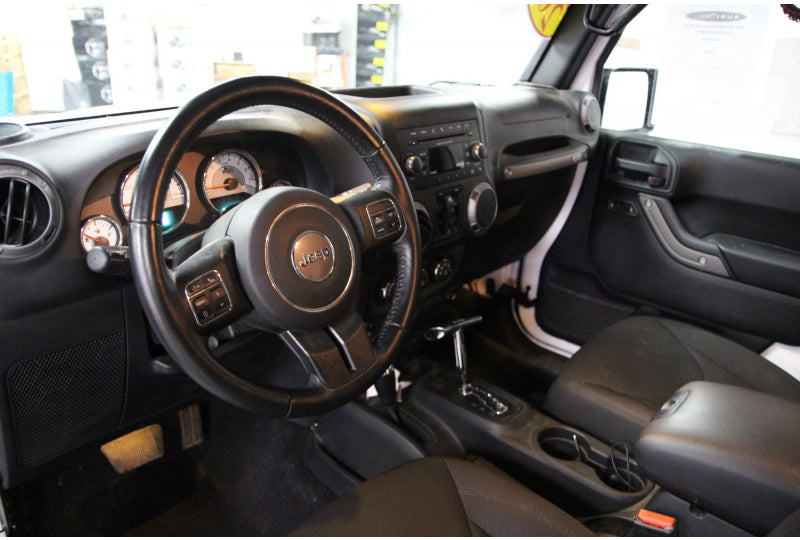 2017 Jeep Wrangler Unlimited AEV Sport S Bright White - SOLD