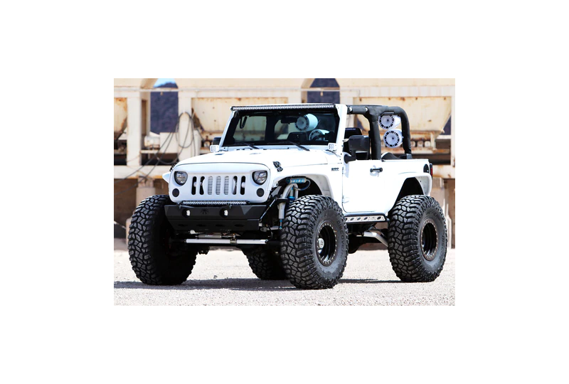 Ripp Supercharger System; Wrangler JK