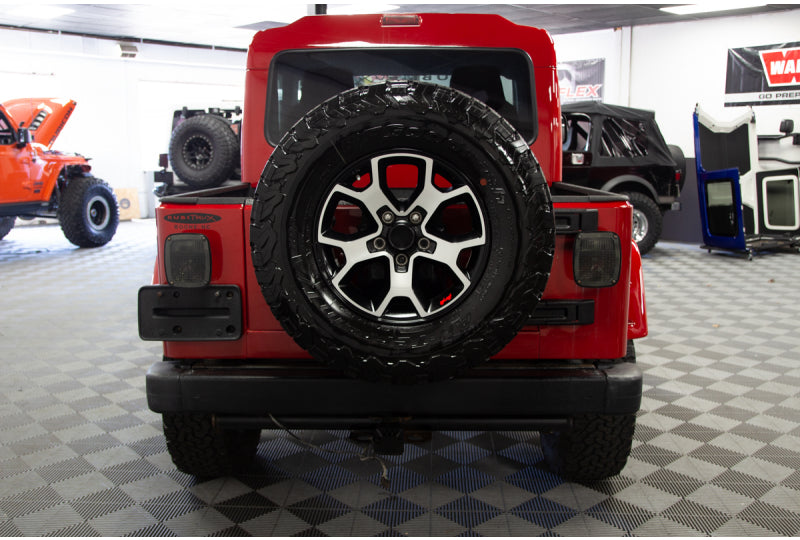 Pre-Owned 2004 Jeep Wrangler Unlimited RubiTrux Conversion Flame Red - SOLD