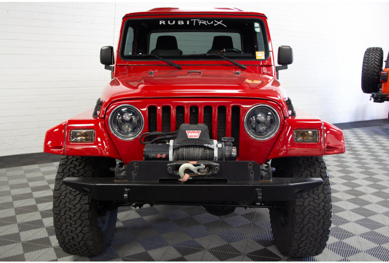 Pre-Owned 2004 Jeep Wrangler Unlimited RubiTrux Conversion Flame Red - SOLD