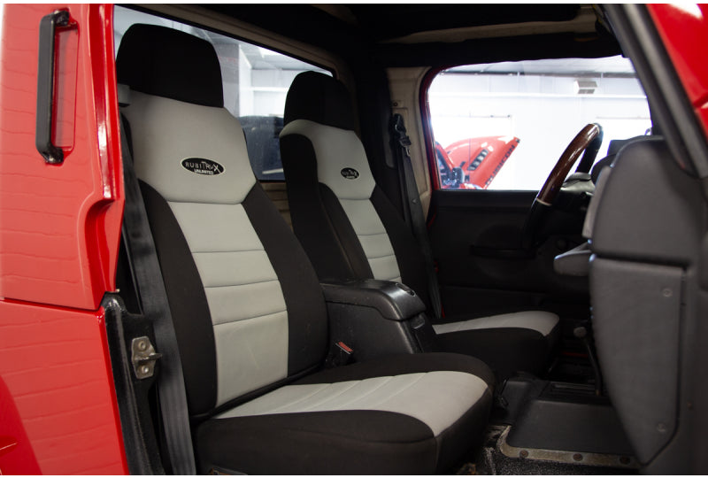 Pre-Owned 2004 Jeep Wrangler Unlimited RubiTrux Conversion Flame Red - SOLD