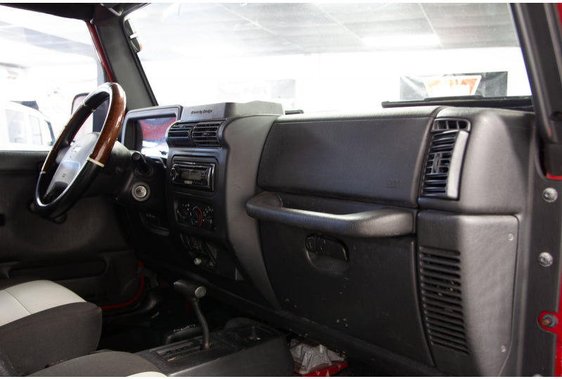 Pre-Owned 2004 Jeep Wrangler Unlimited RubiTrux Conversion Flame Red - SOLD