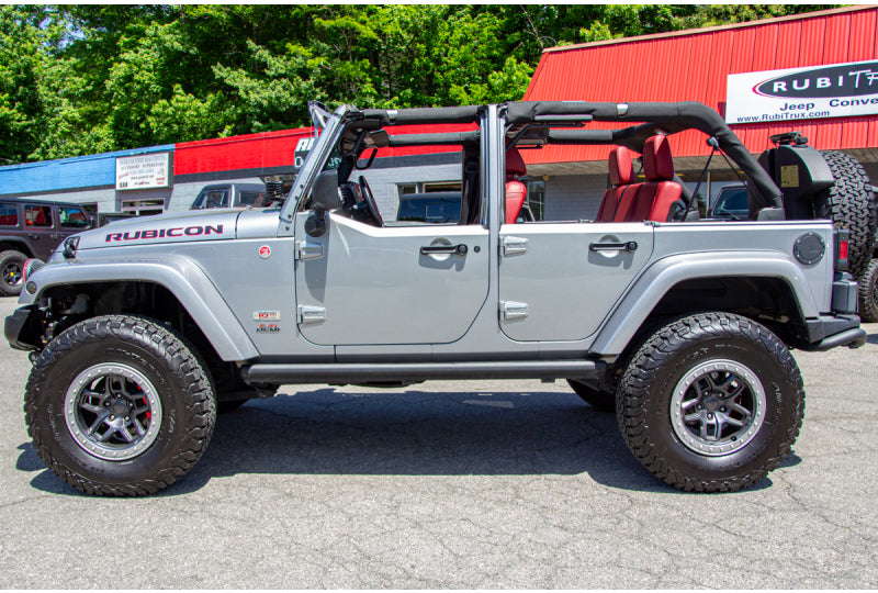 2013 Jeep Wrangler JK Unlimited Rubicon 10th Anniversary HEMI Billet Silver - SOLD