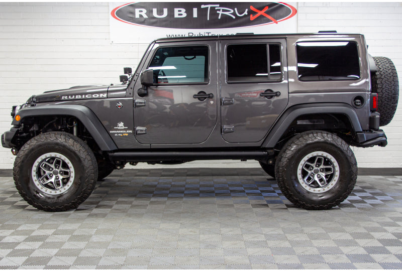 2017 Jeep Wrangler JK Unlimited Rubicon AEV JK350 Granite Crystal - SOLD