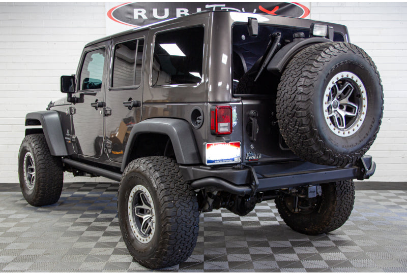 2017 Jeep Wrangler JK Unlimited Rubicon AEV JK350 Granite Crystal - SOLD