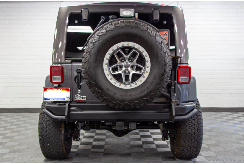 2017 Jeep Wrangler JK Unlimited Rubicon AEV JK350 Granite Crystal - SOLD