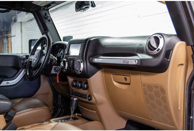 2017 Jeep Wrangler JK Unlimited Rubicon AEV JK350 Granite Crystal - SOLD