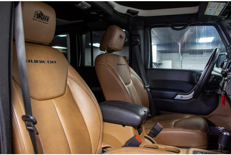 2017 Jeep Wrangler JK Unlimited Rubicon AEV JK350 Granite Crystal - SOLD