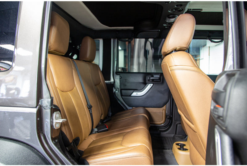 2017 Jeep Wrangler JK Unlimited Rubicon AEV JK350 Granite Crystal - SOLD