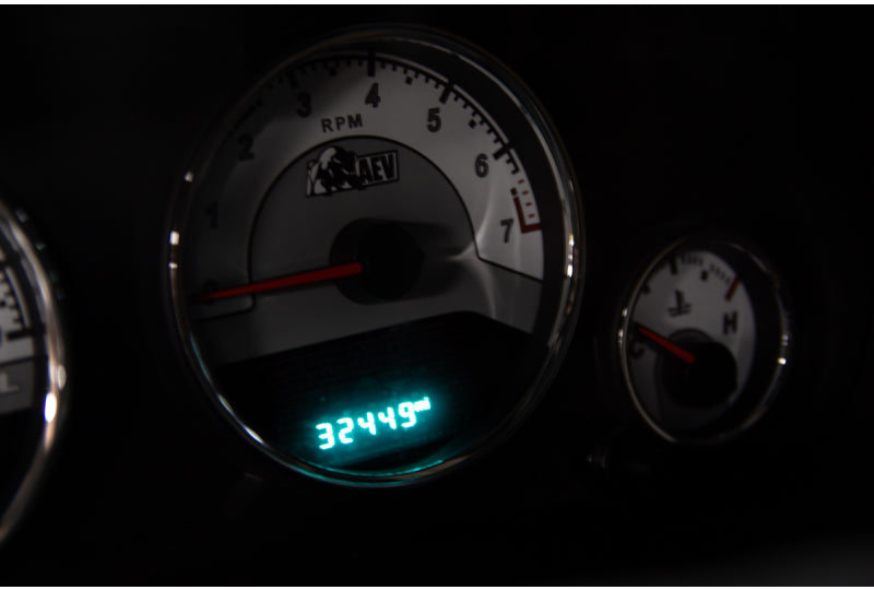 2017 Jeep Wrangler JK Unlimited Rubicon AEV JK350 Granite Crystal - SOLD