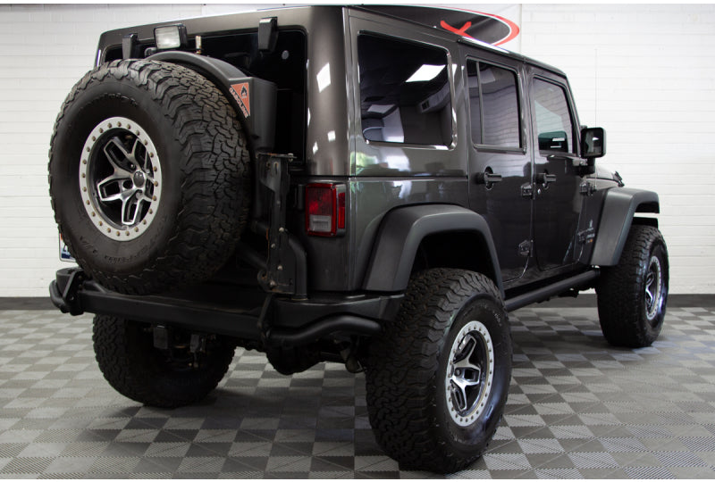 2017 Jeep Wrangler JK Unlimited Rubicon AEV JK350 Granite Crystal - SOLD