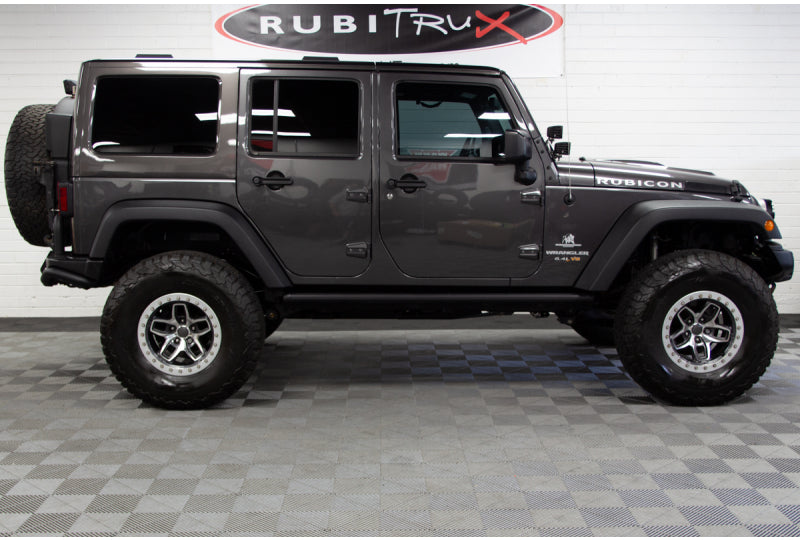 2017 Jeep Wrangler JK Unlimited Rubicon AEV JK350 Granite Crystal - SOLD