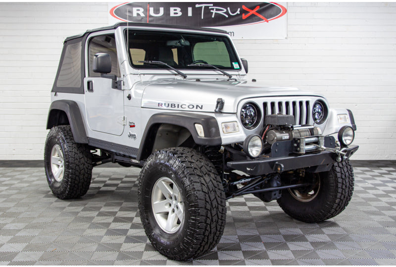 Pre-Owned 2005 Jeep Wrangler TJ Rubicon Bright Silver - SOLD