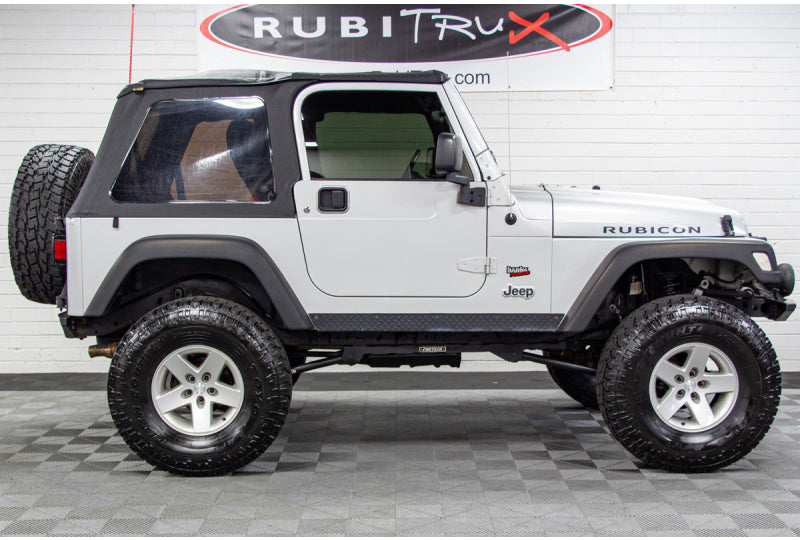 Pre-Owned 2005 Jeep Wrangler TJ Rubicon Bright Silver - SOLD